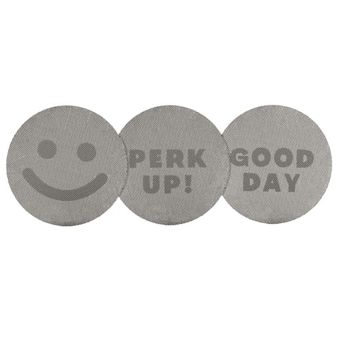 Generic Happy Puck conjunto de tres piezas para regalo práctico
