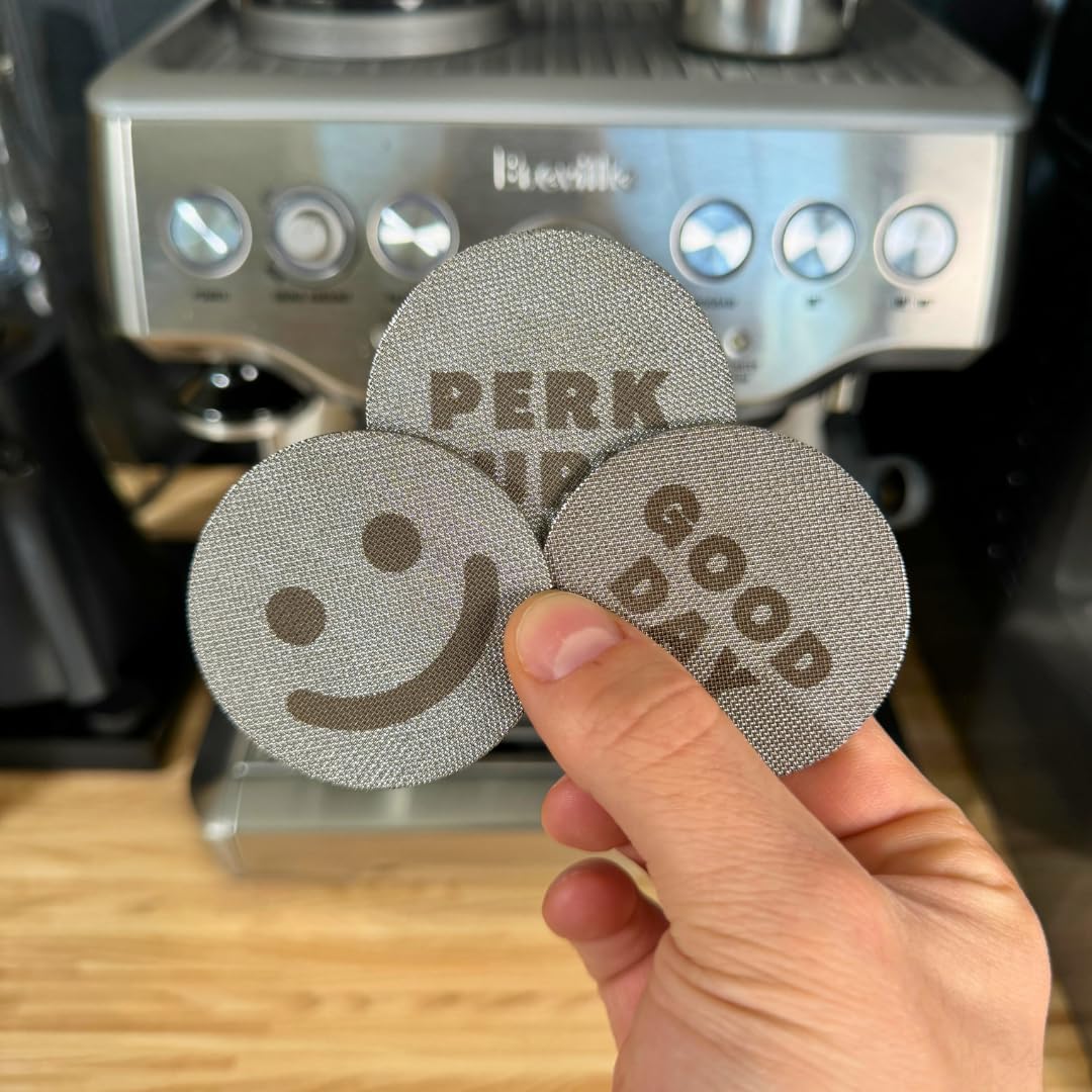 Generic Happy Puck malla de acero inoxidable empaquetada y duradera