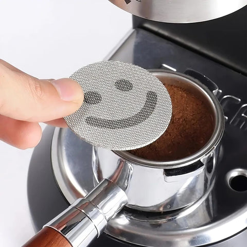 Generic Happy Puck pantalla espresso 53-5mm ayuda a distribución homogénea para espresso
