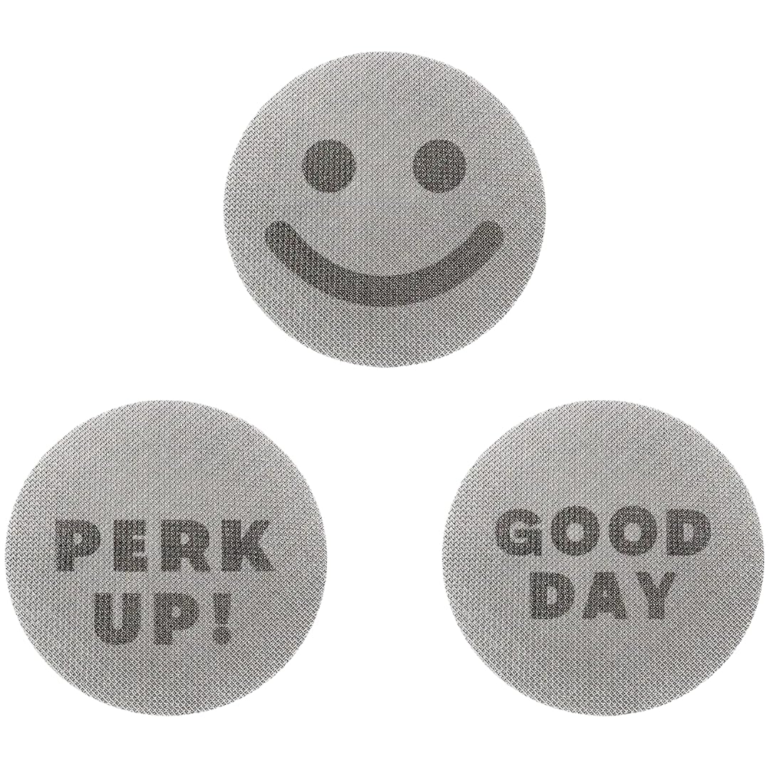 Generic Happy Puck pantalla espresso 58-5mm mejora distribución del agua para extracción uniforme