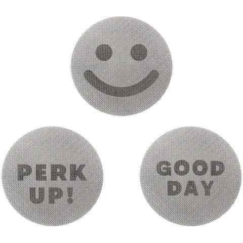 Generic Happy Puck pantalla espresso 58-5mm mejora distribución del agua para extracción uniforme