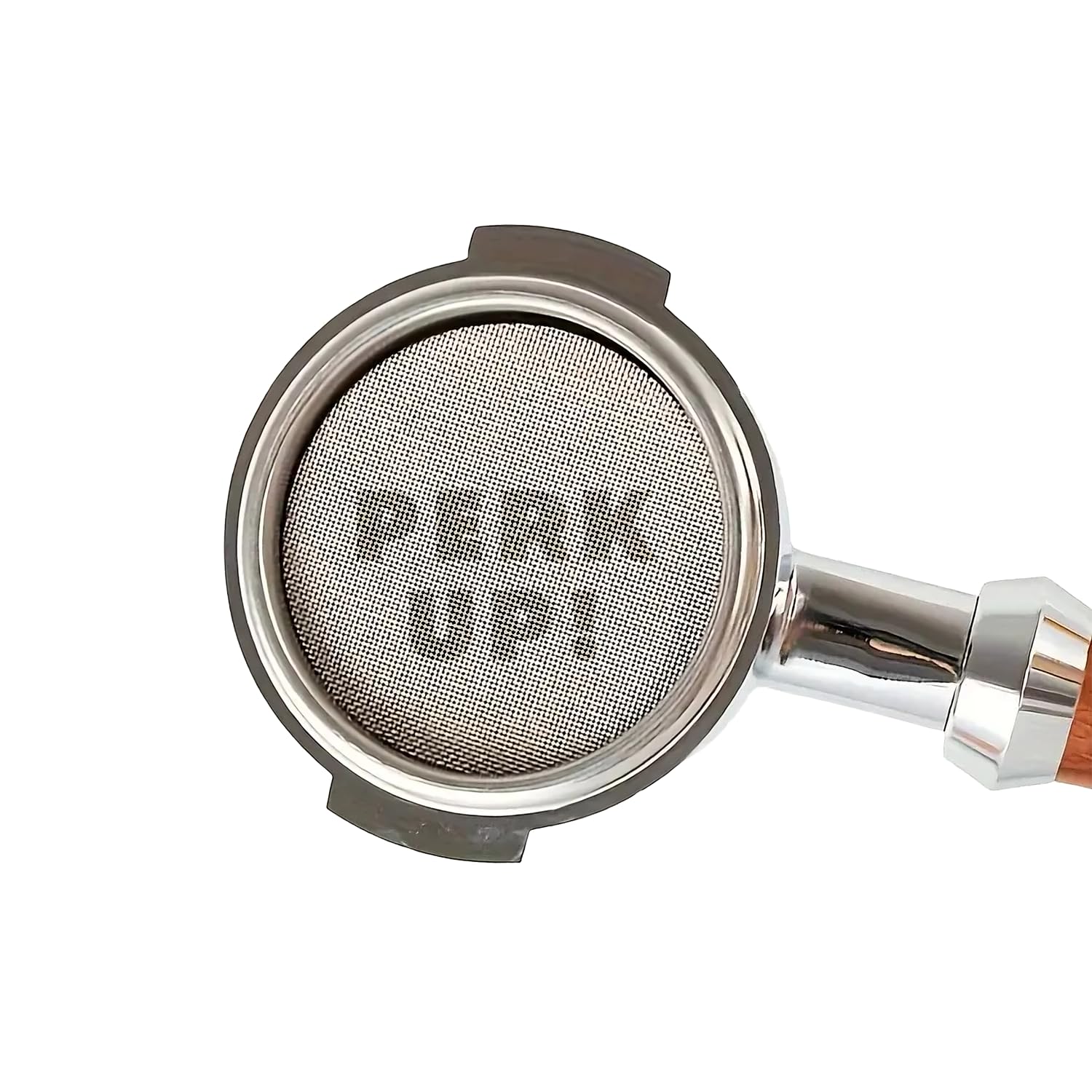 Generic Happy Puck sobre posos para filtración más limpia