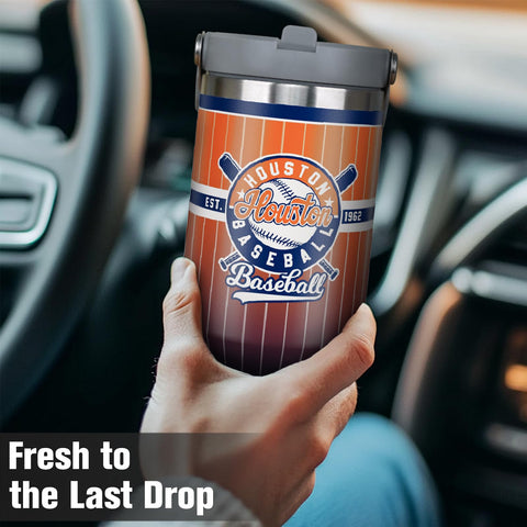 Generic Houston tumbler para uso diario, resistente y fácil de limpiar
