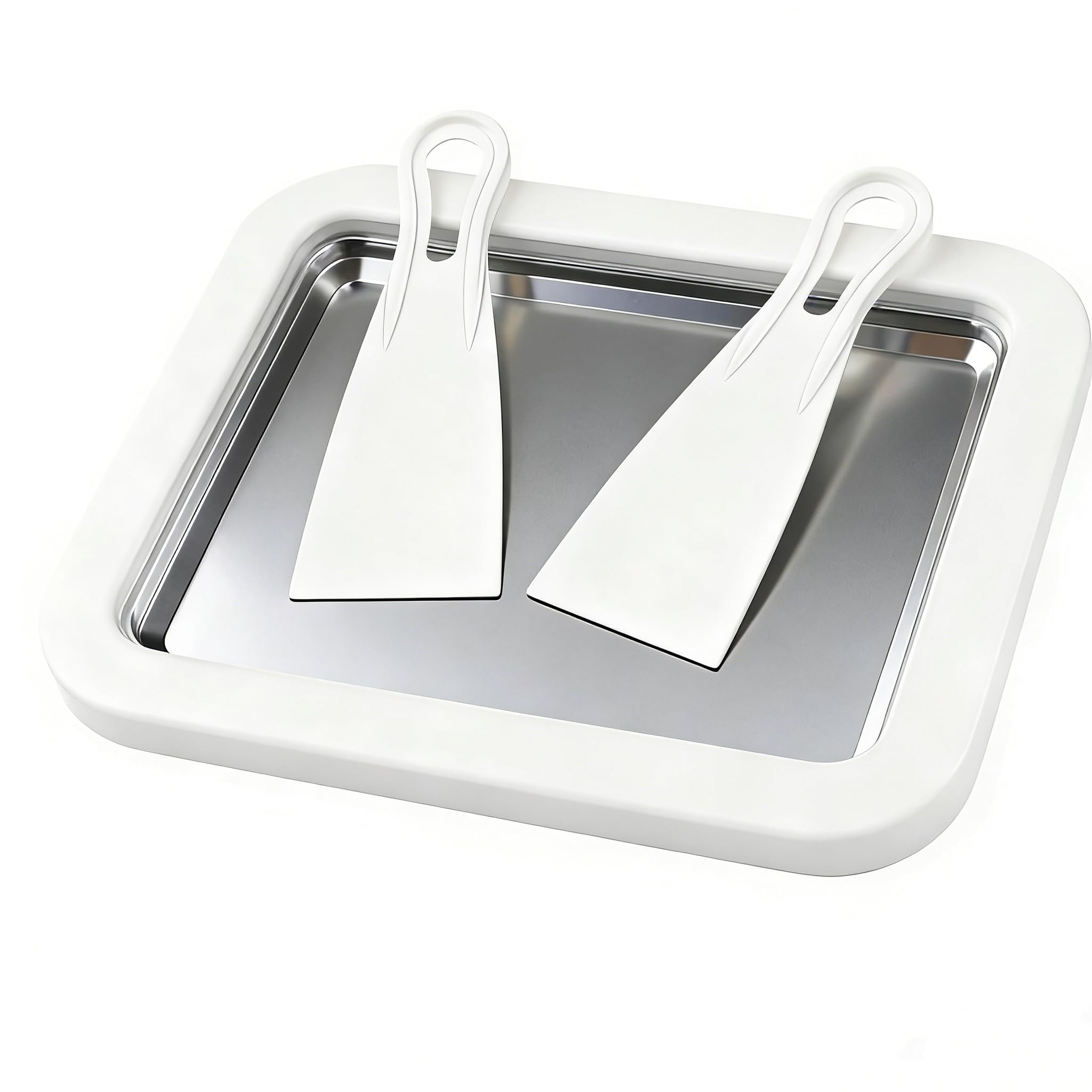 Generic kit hielo enrollado: vista de cocina para postres caseros
