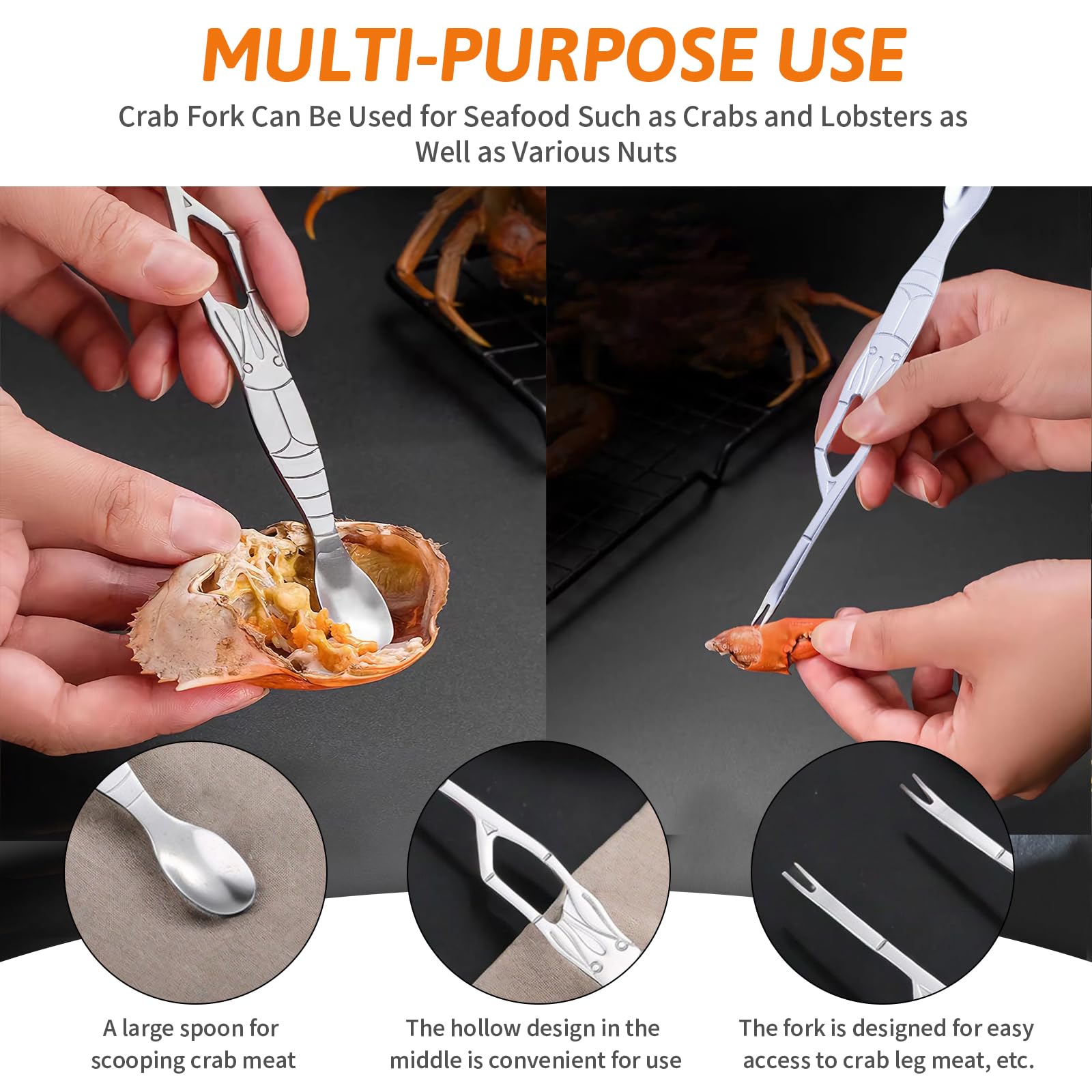 Generic: diametros multipropósito para abrir cáscaras duras y frutos secos.