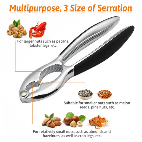 Generic: diseño de doble cabeza para extraer carne sin esfuerzo.