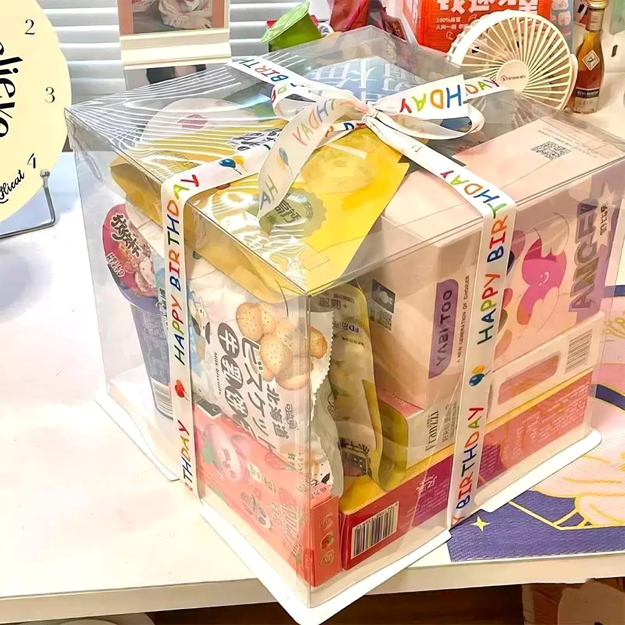 Conjunto de 5 cajas Generic para pasteles, ideal para eventos y entregas.