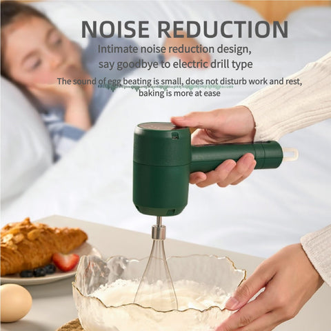 Mango ergonómico de la batidora Generic para un agarre cómodo.