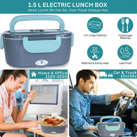 Generic opciones de alimentación 12v-24v-110v para calor en ruta