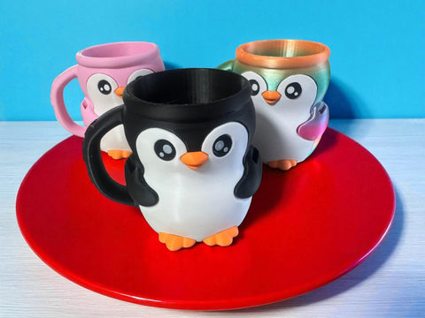 Generic pinguino aislante para manos; mantiene el helado frío.