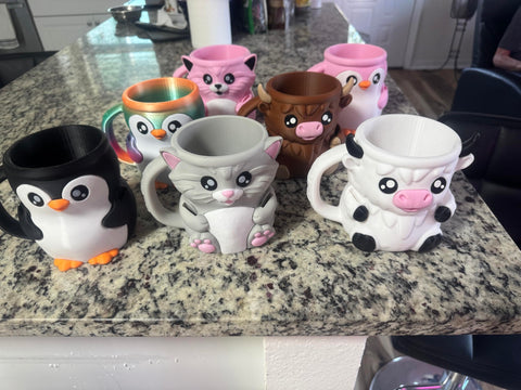Generic pinguino dos cucharas; diseño práctico para degustar en casa.