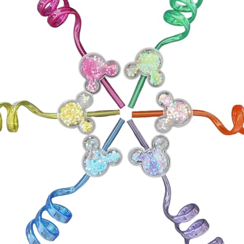 Generic popotes ratón brillantes orejas brillantes colores divertidos
