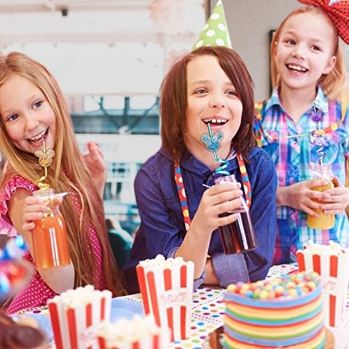 Generic popotes ratón brillantes uso en fiestas infantiles temáticas