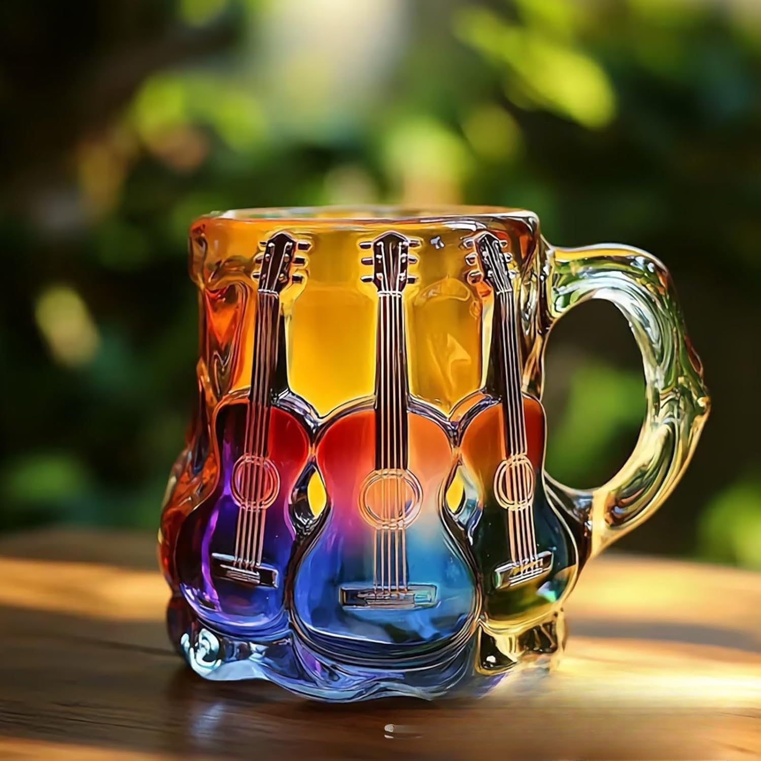 Regalo ideal para músicos, guitarristas y amantes del arte