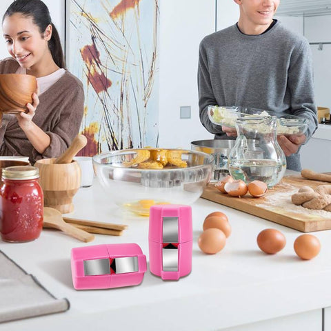 Generic rompe-huevos ergonómico para cortar la cáscara con presión suave.