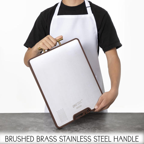 Acabado resistente y brillo elegante para cocinas modernas
