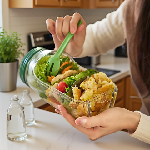 Tarro para lunch Genérico ideal para viajar y llevar al trabajo