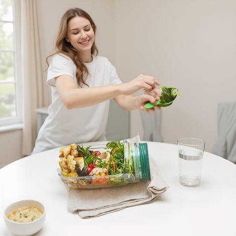 Tarro Genérico para preparación de comidas semanal y meriendas rápidas