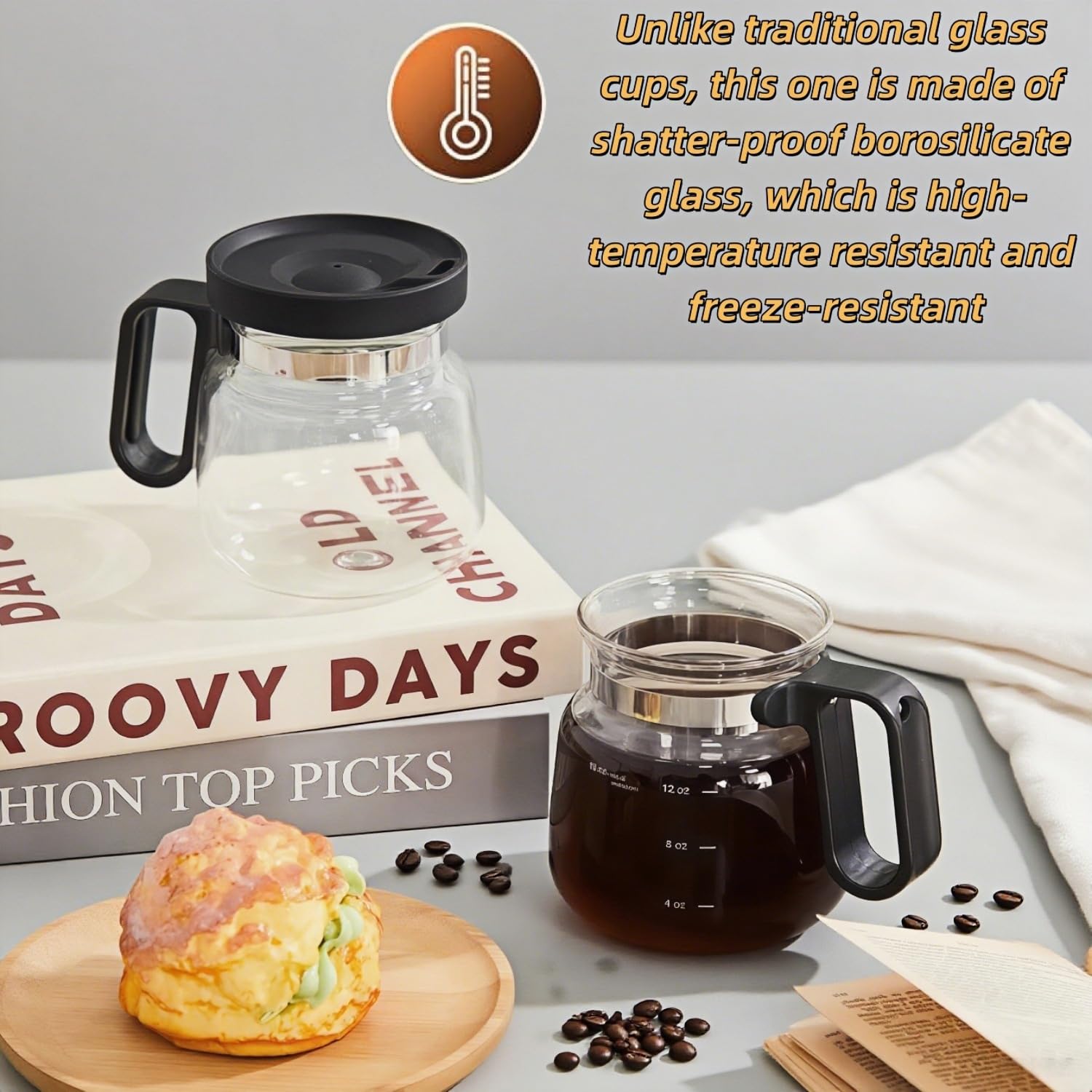 Regalo ideal para amantes del café con este diseño único y práctico.