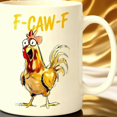 Taza Generic Caw-F con impresión vibrante y duradera para uso diario.