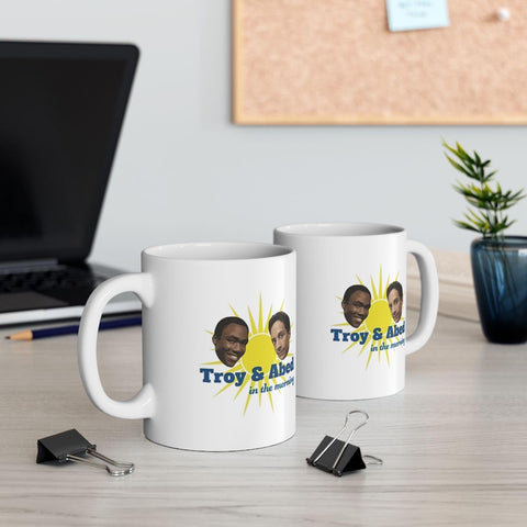 Taza Generic con impresión por sublimación en doble cara para verse desde cualquier ángulo.