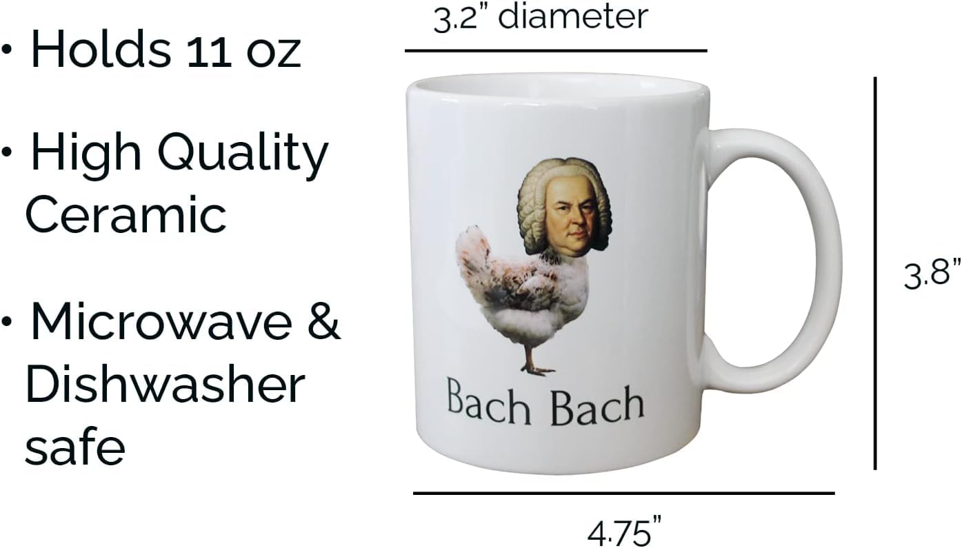 Taza Generic de cerámica duradera, apta para uso diario en casa, estudio o aula.