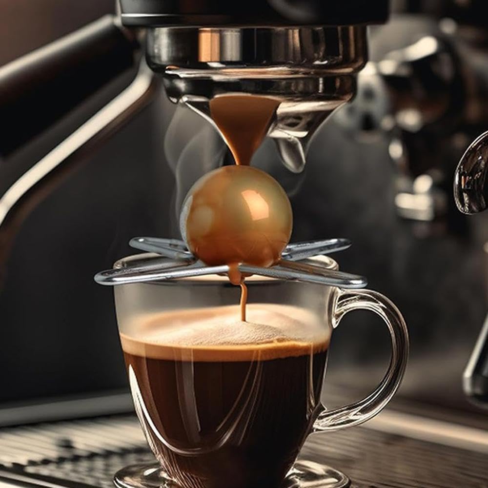 Uso versátil para café y licores como bourbon y whisky.