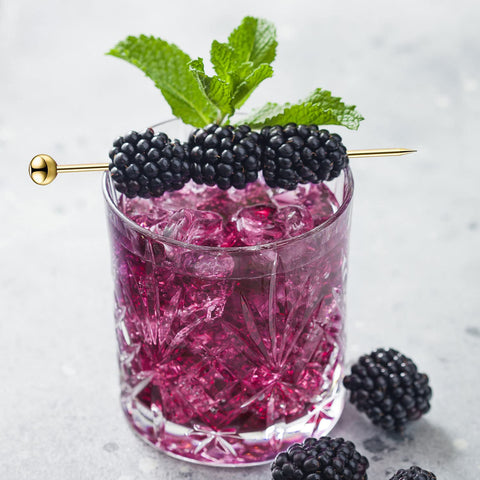 Genérico picos de coctel para aceitunas y aperitivos.