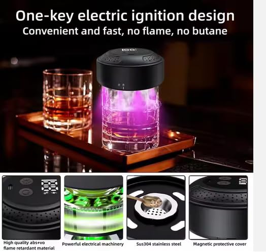 Caja regalo de lujo Generic para sorprender a amantes de cocteles