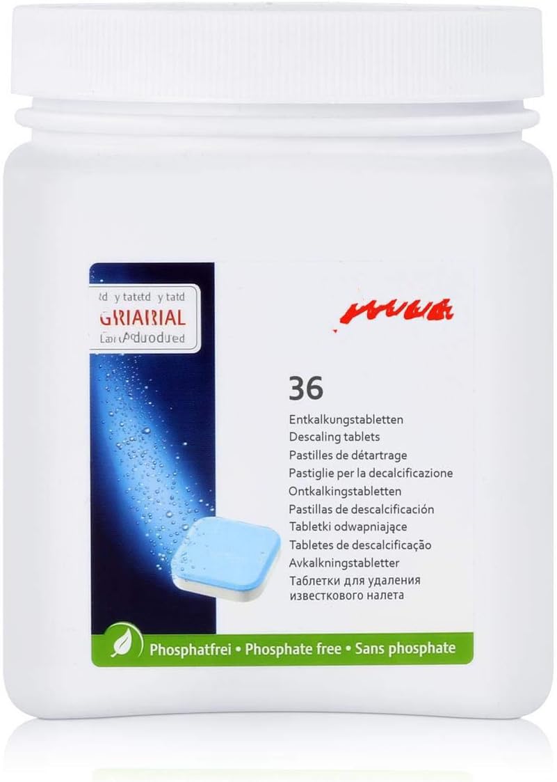 Generico tableta-desincrustante para máquina de café: protege la vida útil de la cafetera.