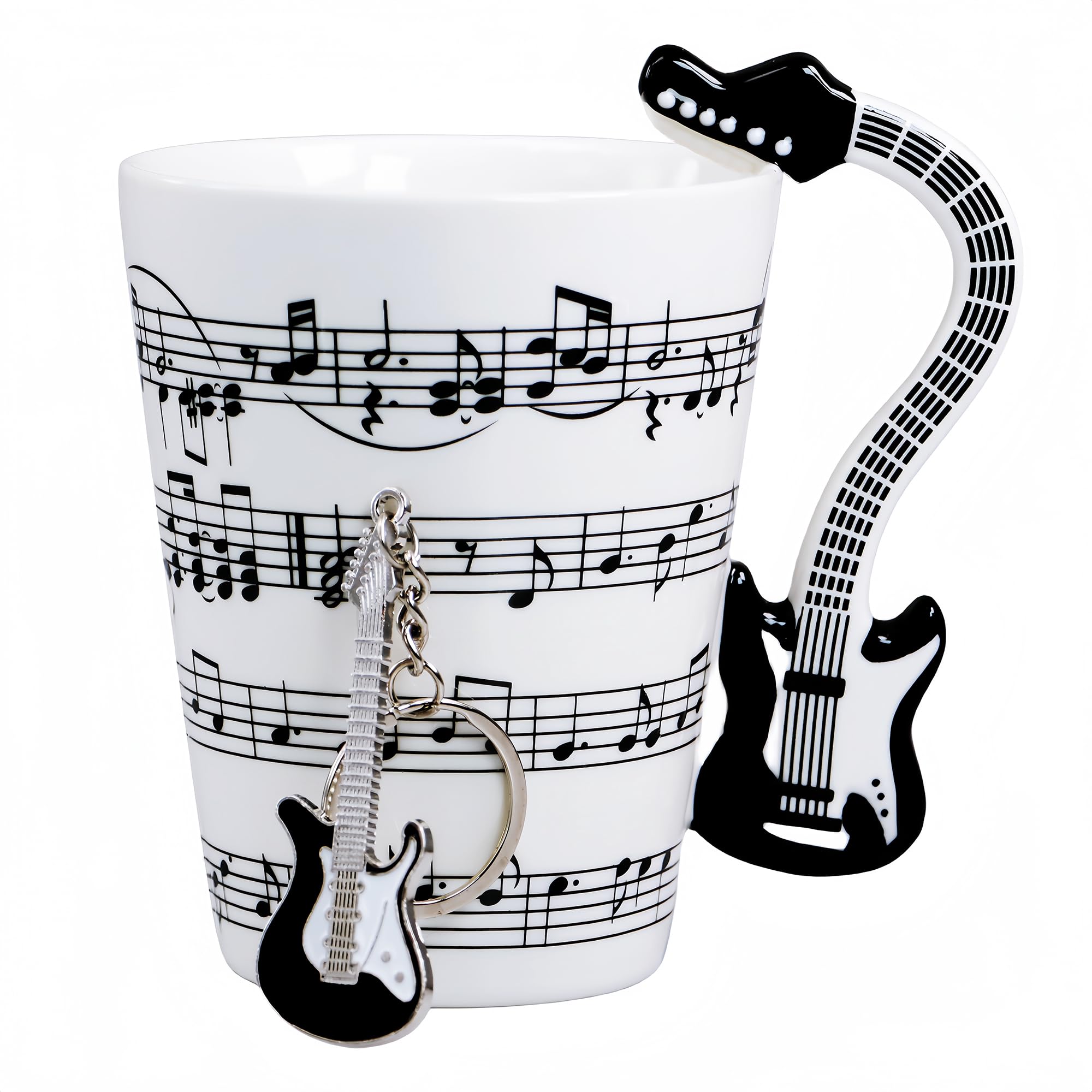 Taza Genérico guitarra con diseño único para amantes de la música y el café.