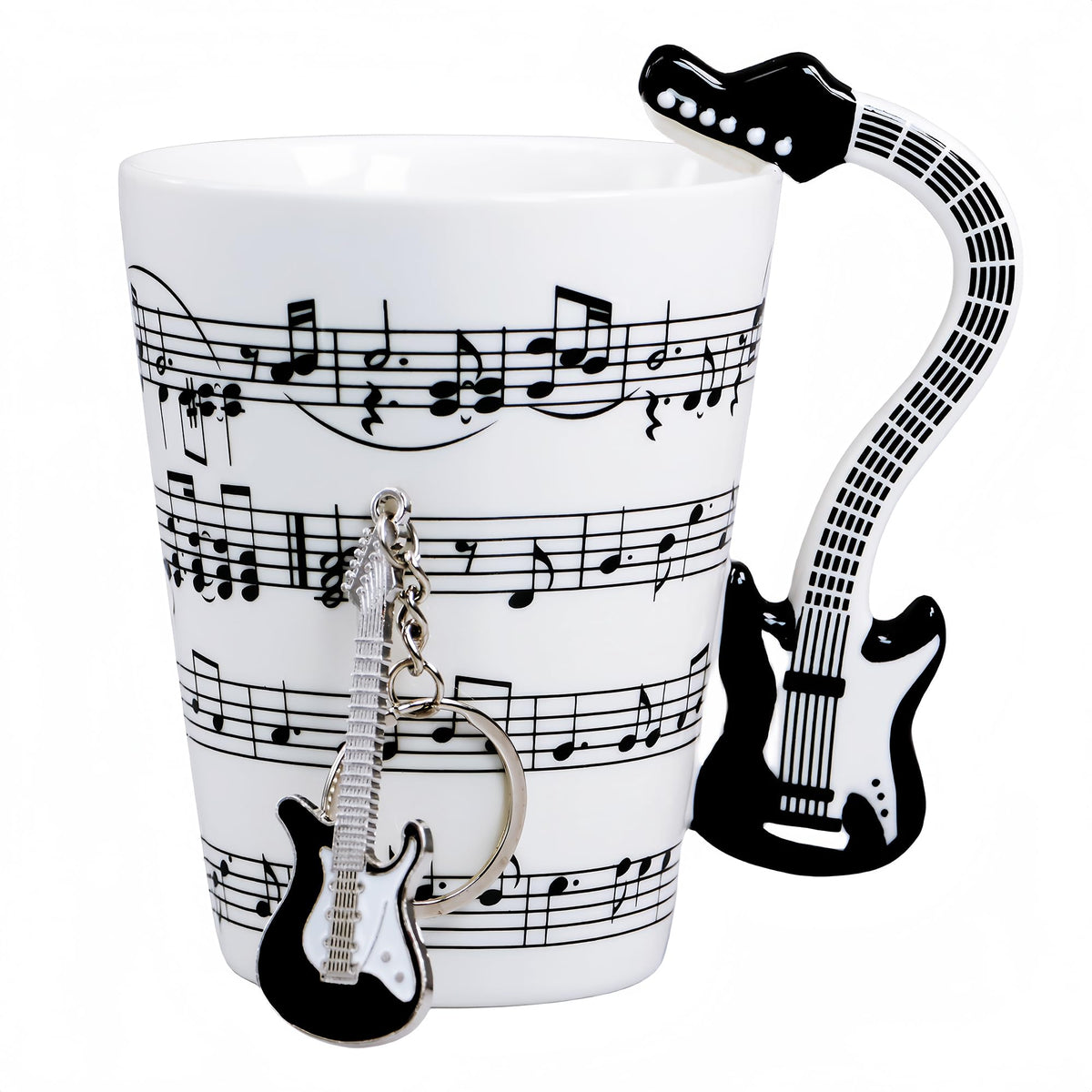 Taza Genérico guitarra con diseño único para amantes de la música y el café.