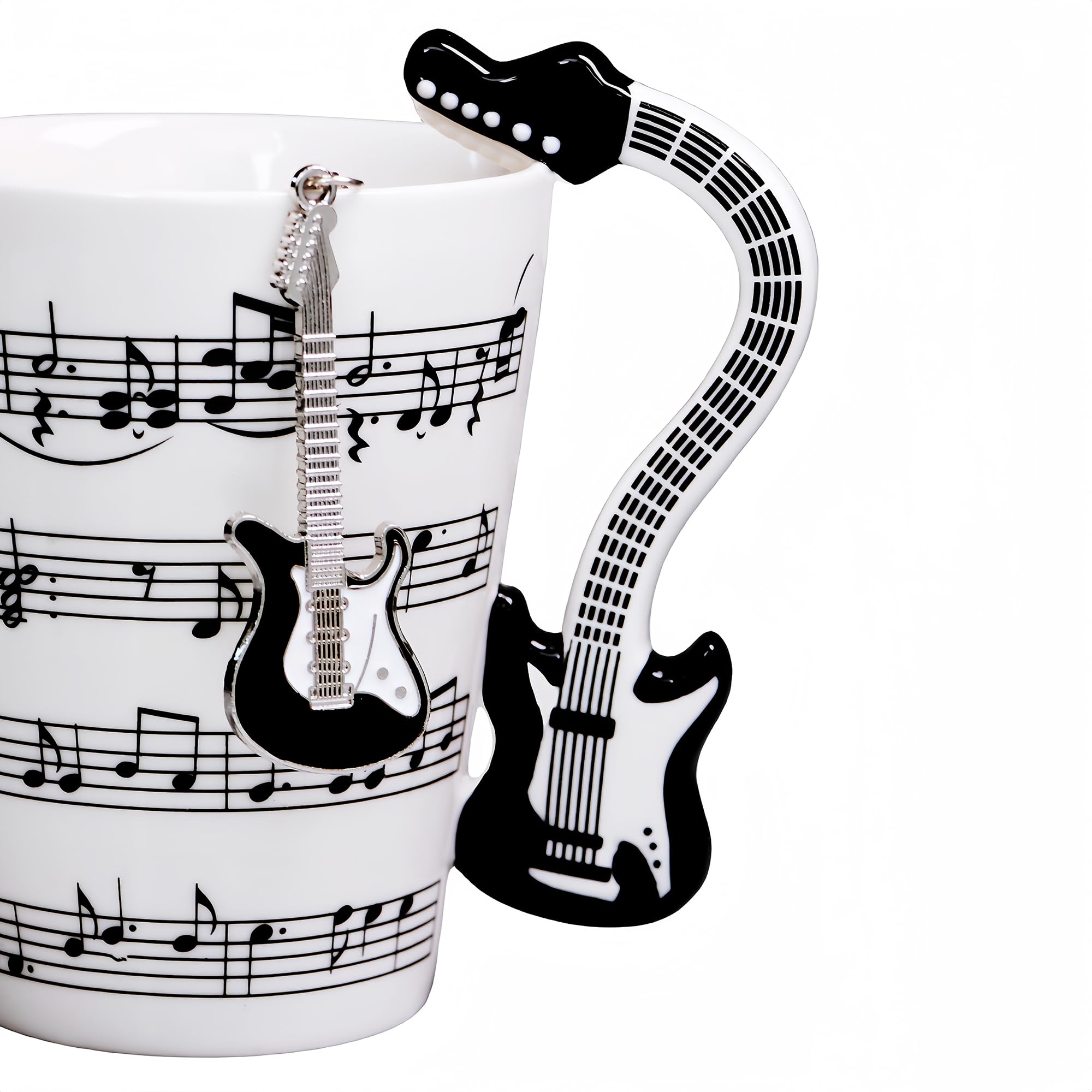 Taza Genérico guitarra multifuncional para decoración o soporte de escritorio.
