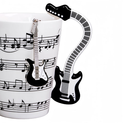Taza Genérico guitarra multifuncional para decoración o soporte de escritorio.