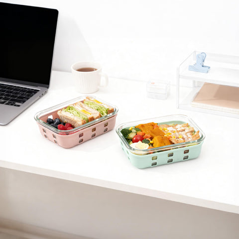 Genicook diseño apilable optimiza el espacio en la cocina.
