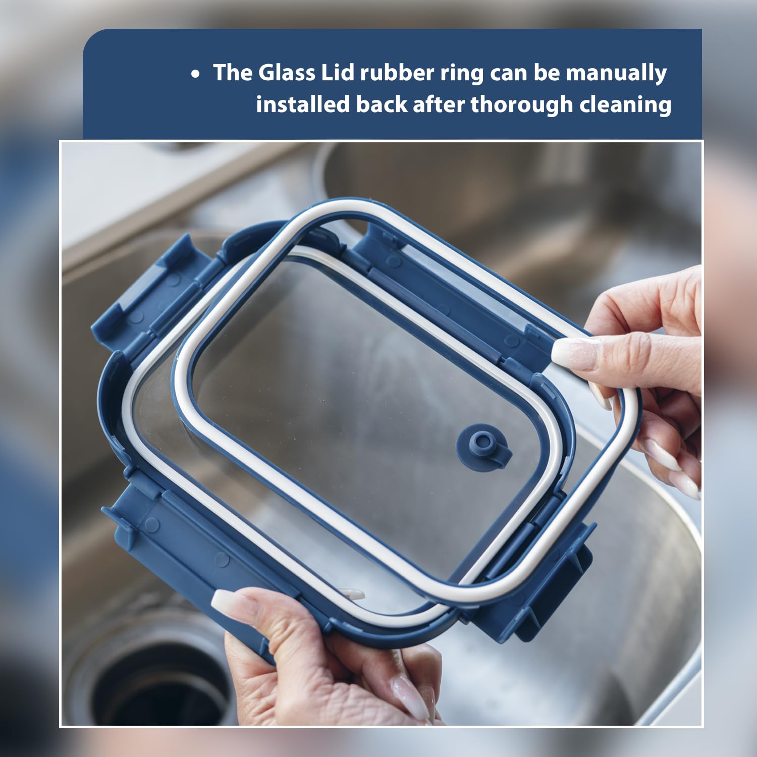 Genicoook funda de silicona protege bordes y evita quemaduras al retirar.