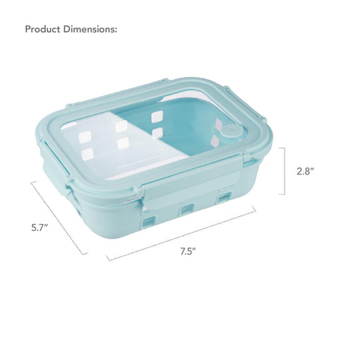 Genicook tapas de vidrio templado con sellos herméticos para seguridad alimentaria.