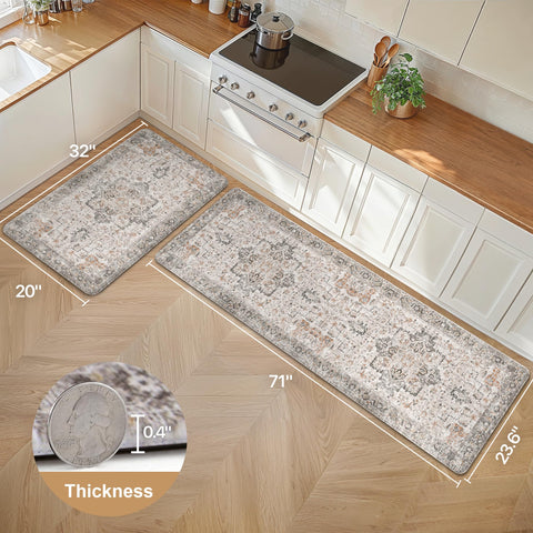 GENIMO alfombras cocina enfoque confort anti-fatiga, soporte para pies