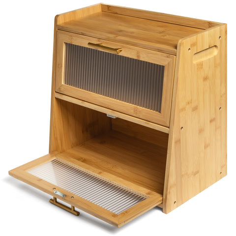 Gennua Kitchen manijas integradas facilitan mover la caja.