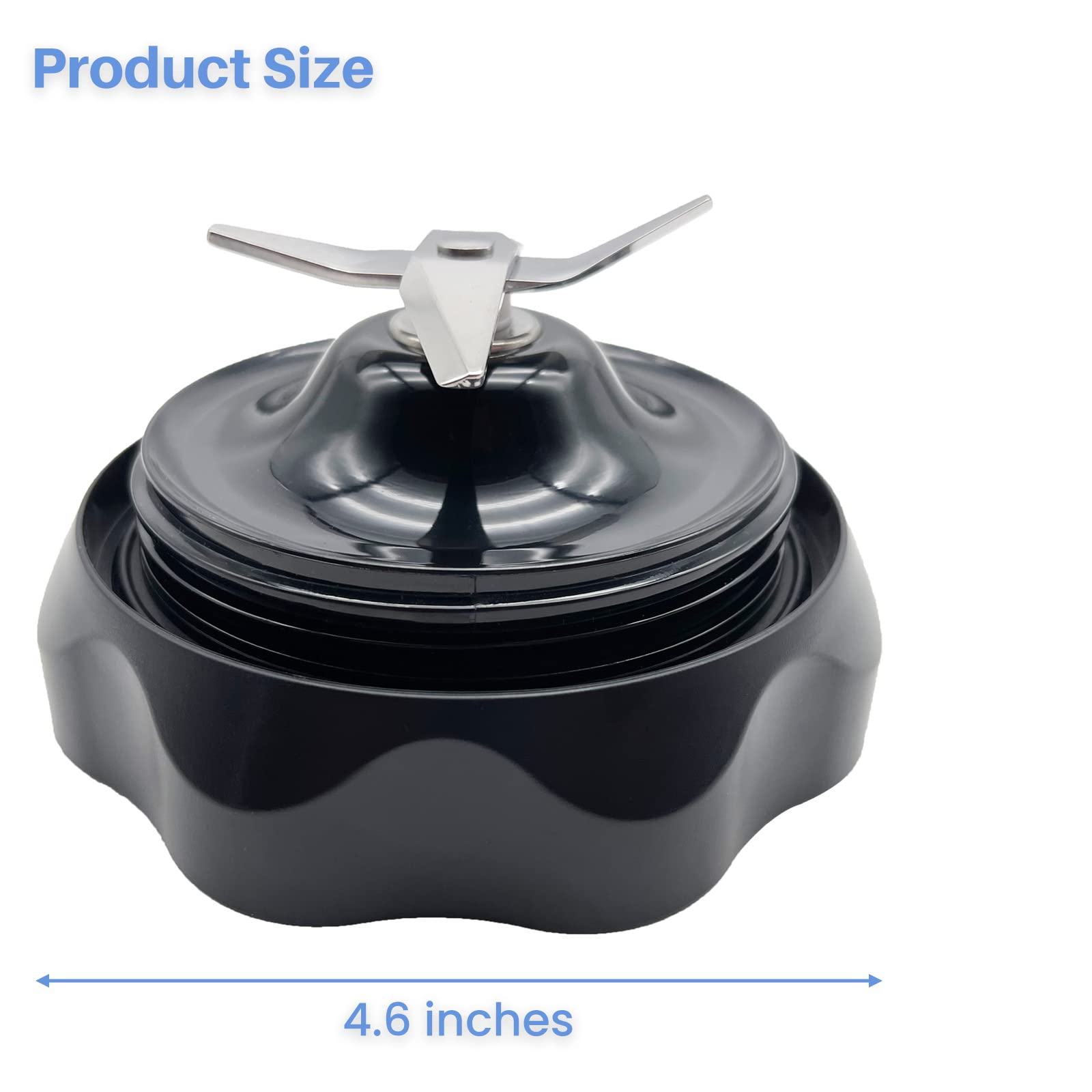 GENQORN cuchilla extractor acero inoxidable de alta durabilidad