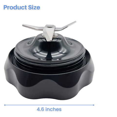 GENQORN cuchilla extractor acero inoxidable de alta durabilidad