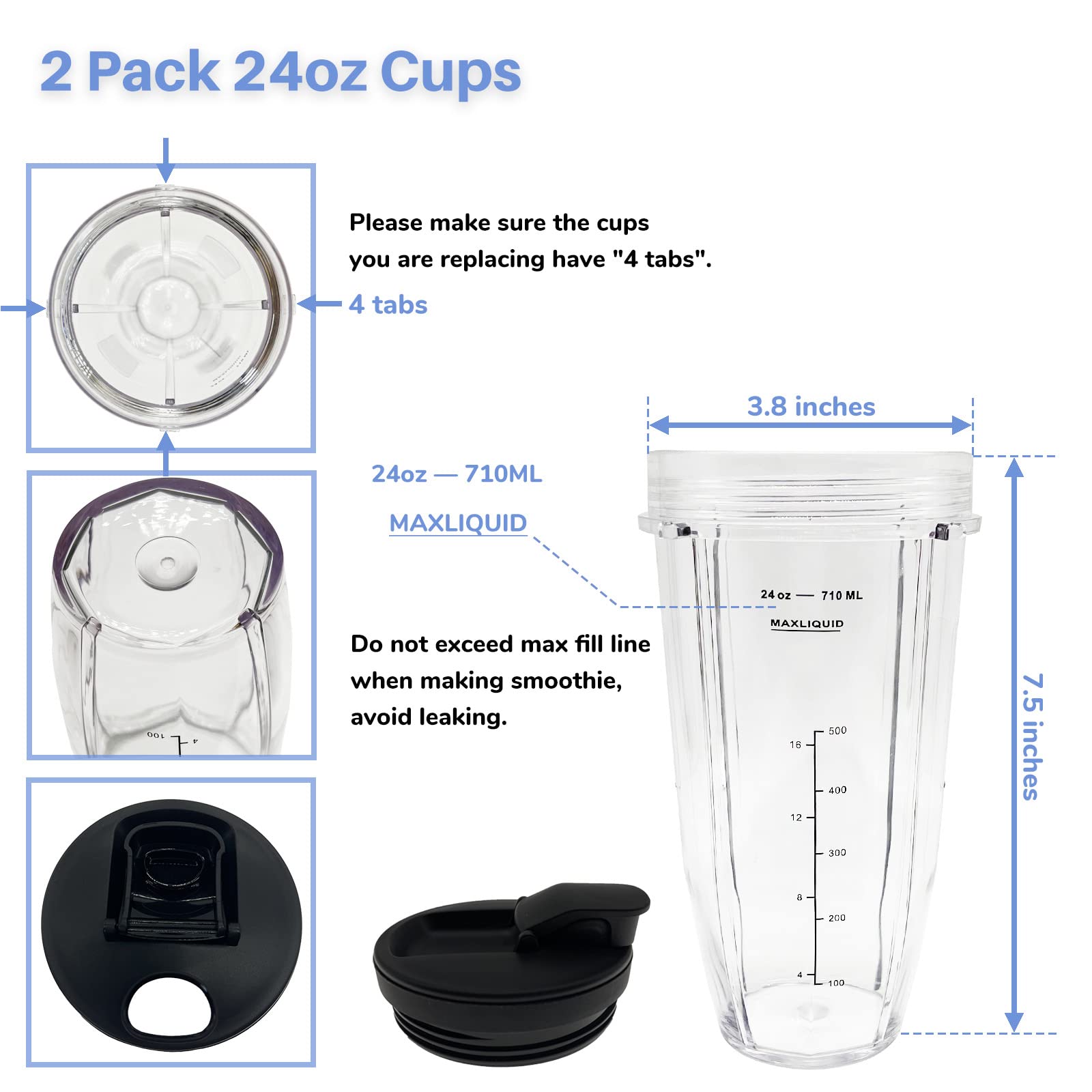 GenQORN kit repuesto compatible Ninja, instalación sencilla y rápida