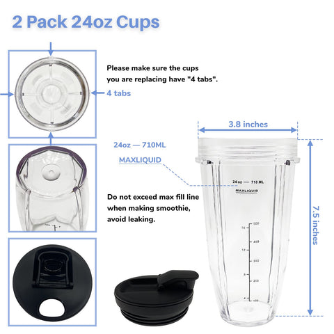 GenQORN kit repuesto compatible Ninja, instalación sencilla y rápida