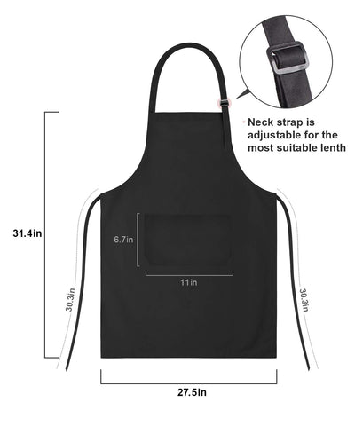 Genrics delantal pareja cocina regalo perfecto para aniversario o boda