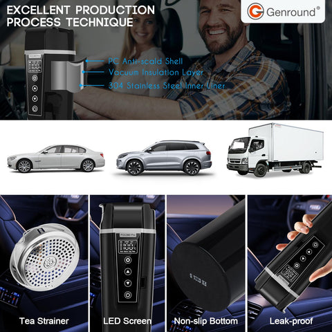 Genround diseño compacto y ligero, ideal para viajar.