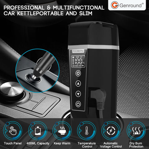 Genround enchufe de coche 12V/24V para diferentes vehículos y escenarios.