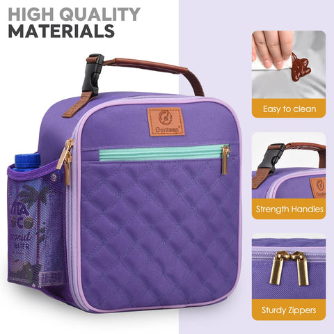 Genteen lonchera diseño ligero y compacto para viajar