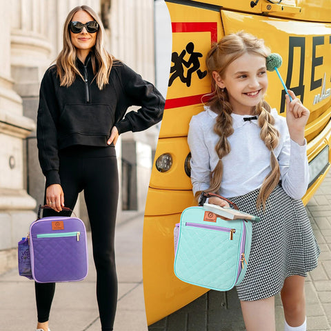 Genteen lonchera ideal para escuela y viaje diario