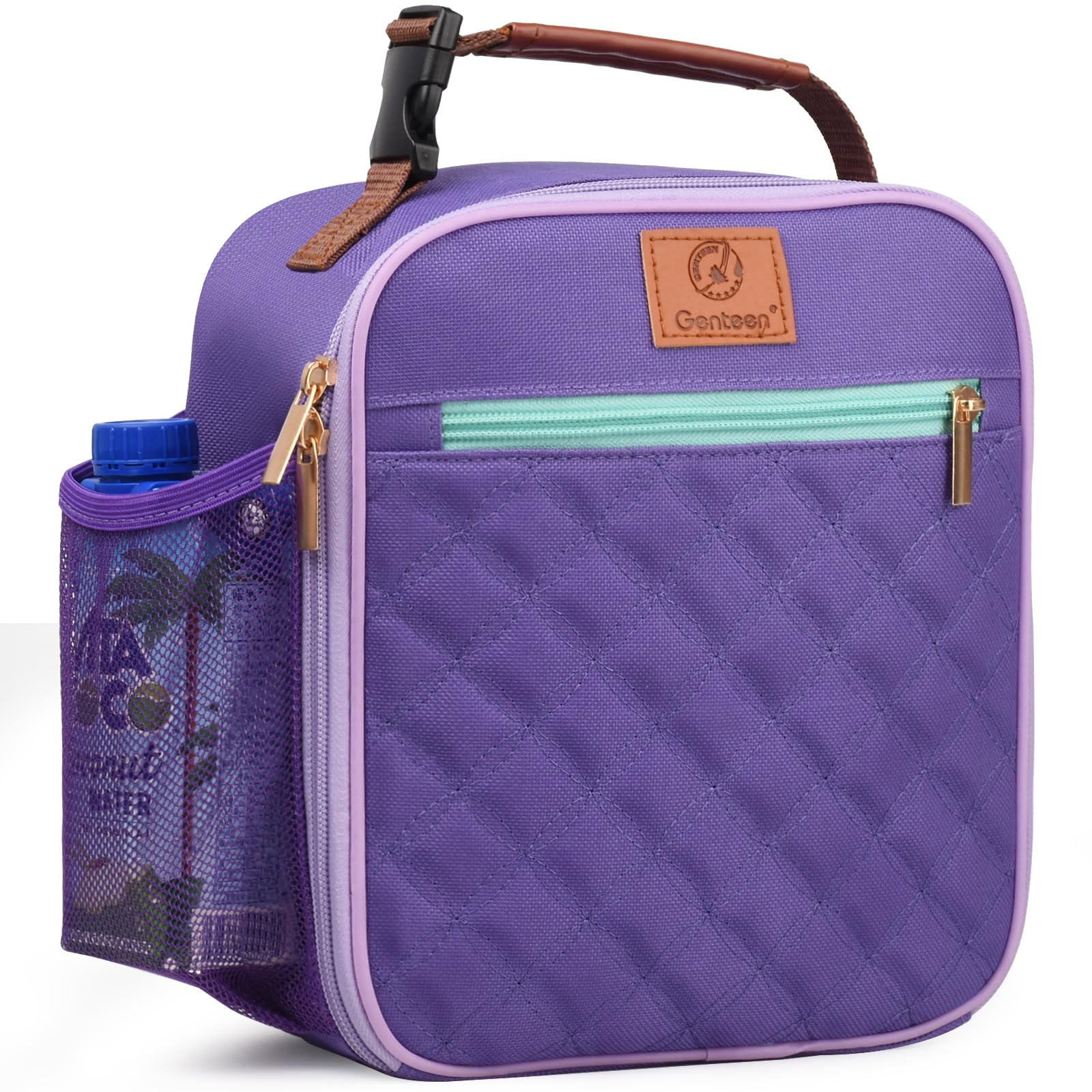 Genteen lonchera para niños con alta capacidad, ideal para almuerzos escolares