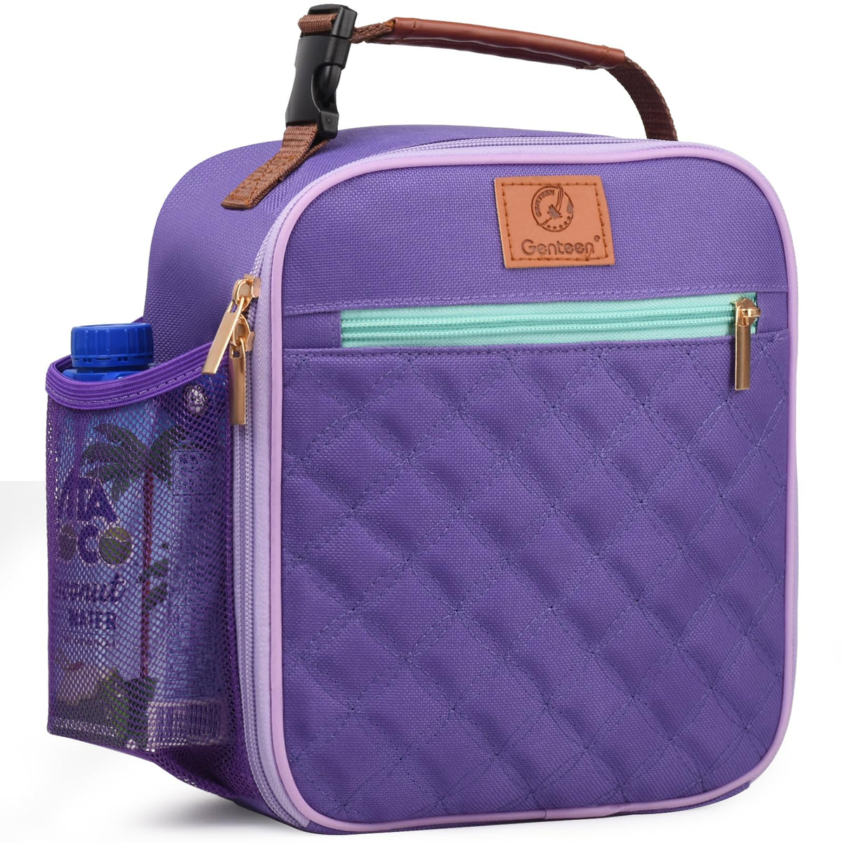 Genteen lonchera para niños con alta capacidad, ideal para almuerzos escolares